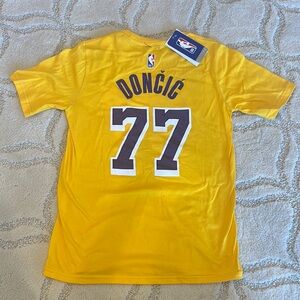 Nike Men's Yellow Luka Dončić Shirt